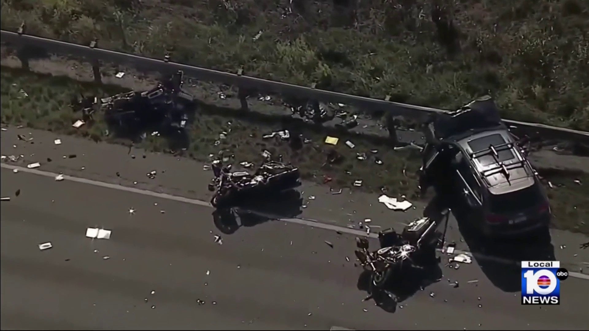 All 3 PBSO deputies involved in the crash had between 18 to 36 years of service