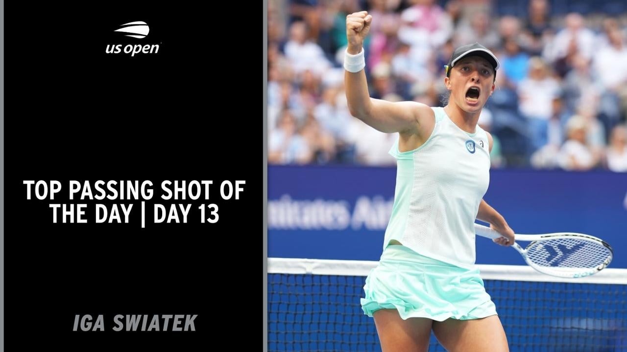 Top Passing Shot of the Day | Day 13 - US Open Highlights & Features |  Official Site of the 2026 US Open Tennis Championships - A USTA Event